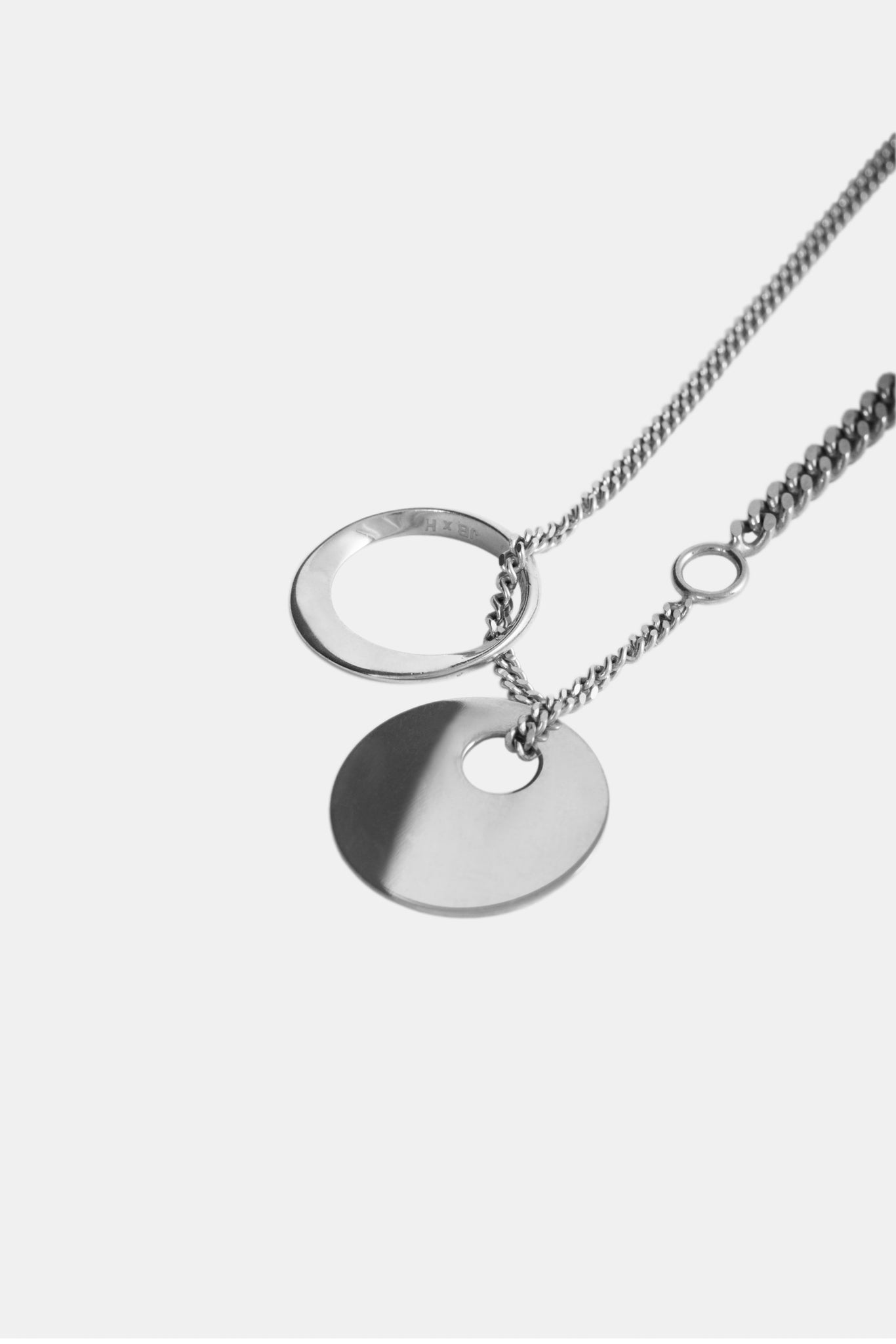 TRUST Necklace, white gold